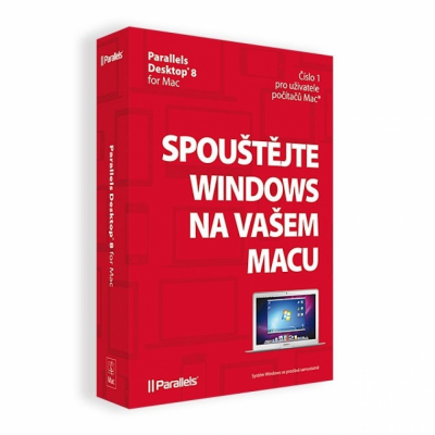 Parallels Desktop 8 for Mac ESD                    