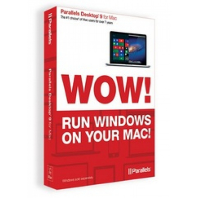 Parallels Desktop 9 for Mac BOX                    