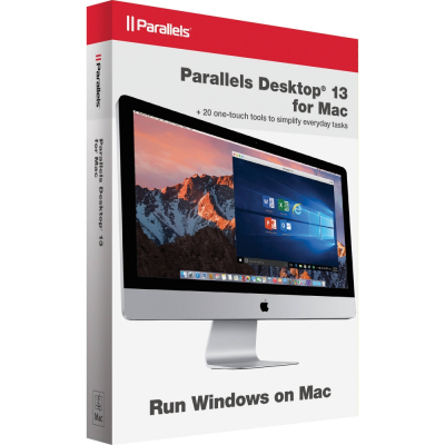Parallels Desktop 13 for Mac, BOX EDU licence                    
