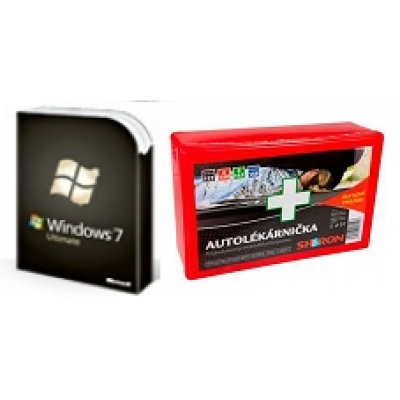 Windows 7 Ultimate CZ + Autolékarnička ZDARMA                     