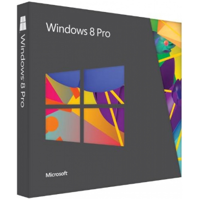Windows 8 Pro 32-/64-bit CZ, Upgrade z Win XP, Vista, 7                    