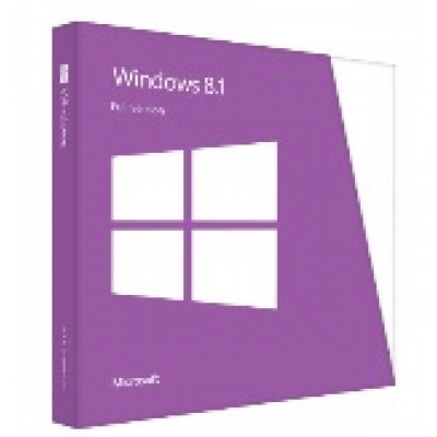 Windows 8.1 32-bit/64-bit CZ, DVD                    