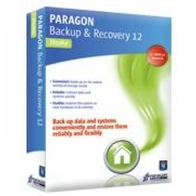 Paragon Backup &amp; Recovery 12 Home                    
