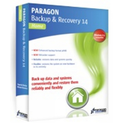 Paragon Backup &amp; Recovery 14 Home                    