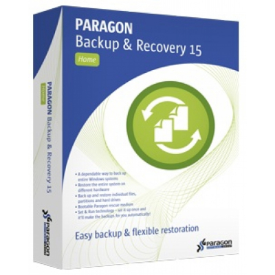 Paragon Backup &amp; Recovery 15 Home                    