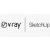                 V-Ray®, plugin pro SketchUp, pronájem na 1 rok            