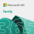                 Microsoft 365 pro rodiny, předplatné na 15 měsíců, ML, ESD            