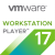                 VMware Workstation 17 Player pro Linux a Windows, Production podpora na 1 rok, ESD            