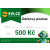                 Dárkový poukaz na 500 Kč            