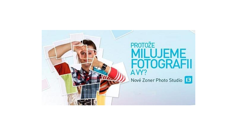 Nový Zoner Photo Studio 13