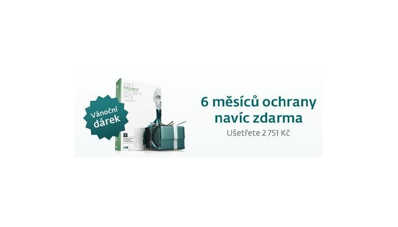 Nový ESET Family Security Pack