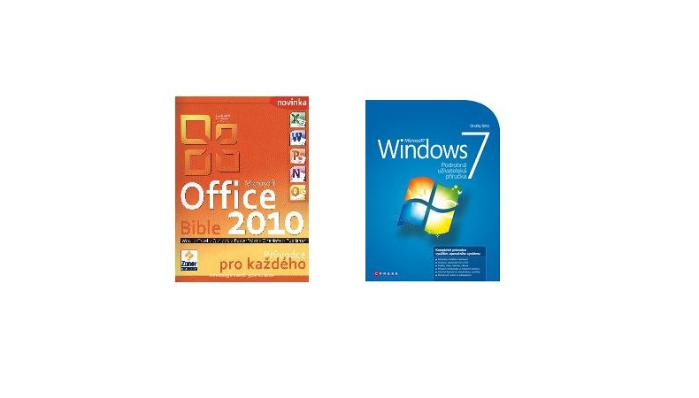 Příručka ZDARMA k Office 2010 a Windows 7