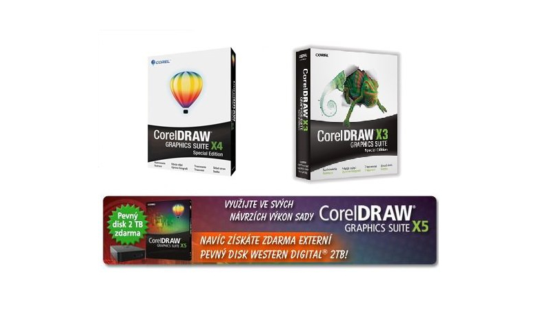 CorelDRAW GS X4 CZ SE v prodeji!