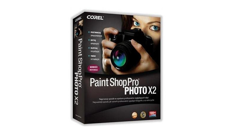 70% sleva na Paint Shop Pro Photo X2 CZ