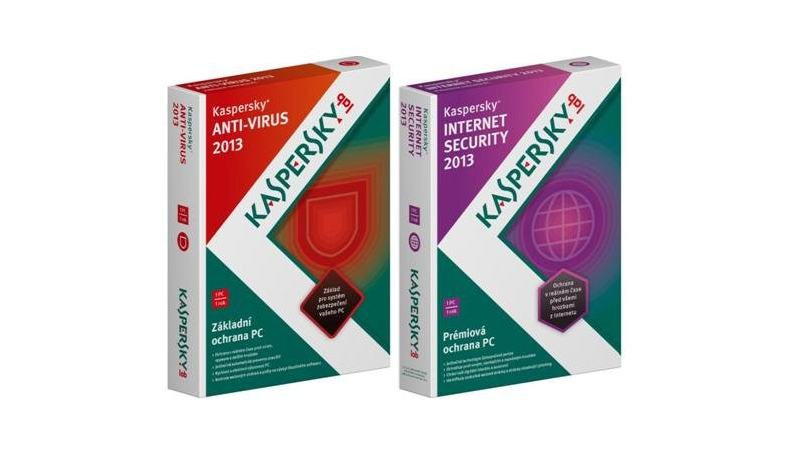 Kaspersky 2013 v češtině!