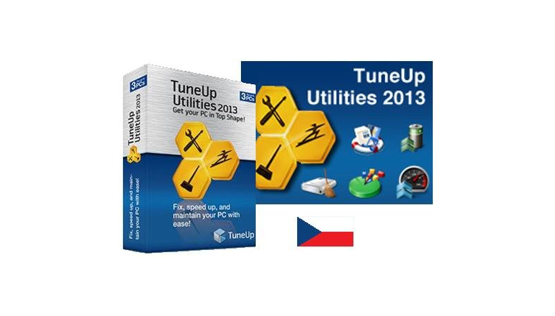 TuneUp Utilities 2013 umí česky!