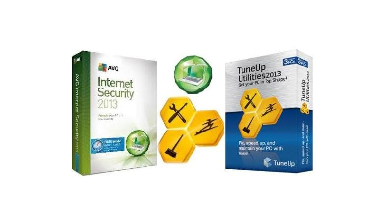 AVG IS 2013+TuneUp Utilities ZDARMA!