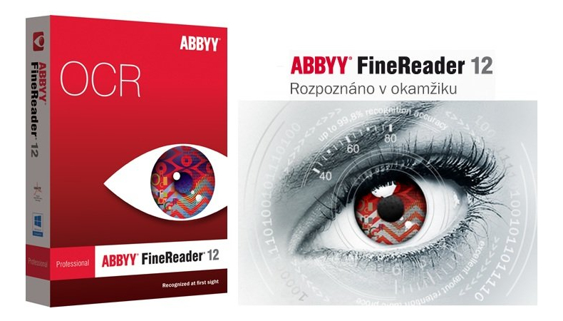 Nový ABBYY FineReader 12!