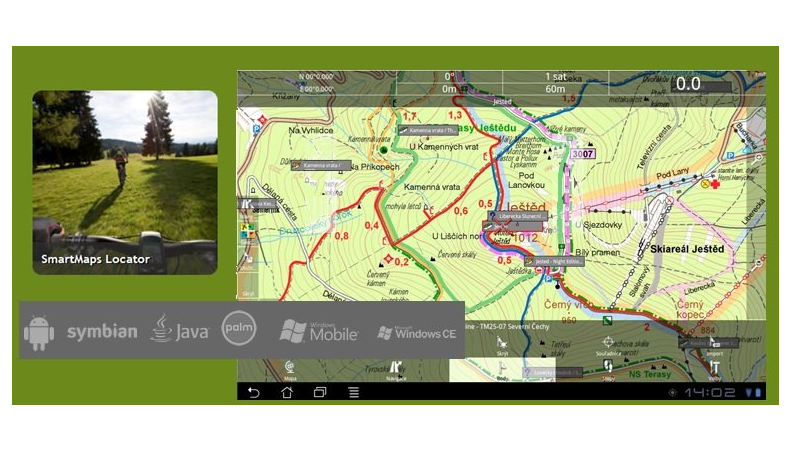 Sleva 30 % na offline mapy SmartMaps