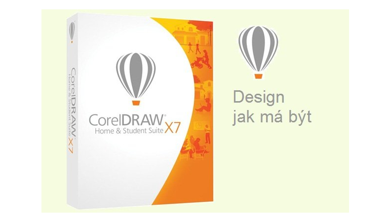Nový CorelDRAW Home&Student Suite X7